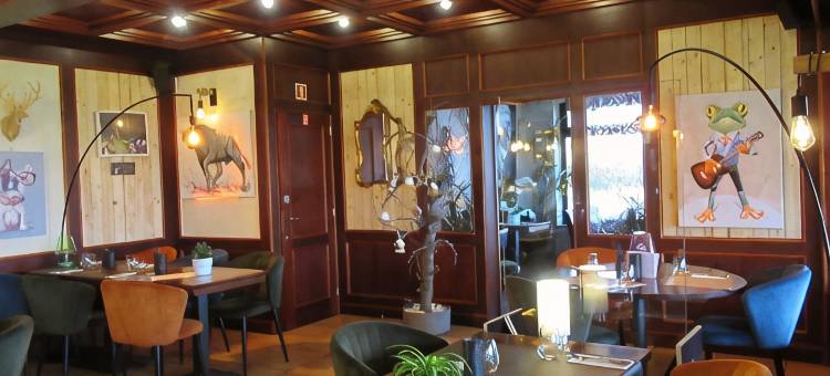 晕眩滋味伯利 N4 酒店(Hôtel Restaurant N 4)图片