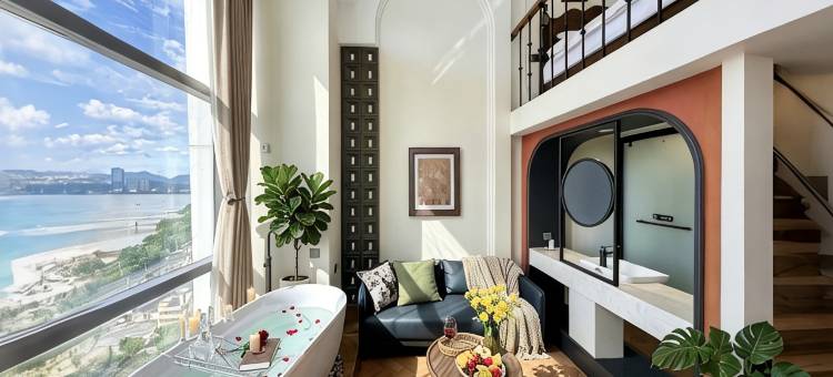 9号•早晨RiverViewAudioVisualKingRoomLOFT设计公寓(潮州湘桥店)图片