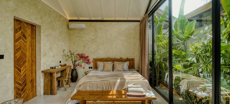 Jan Villa | Stylish 1BR Retreat in Pecatu图片