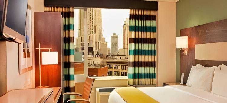 Holiday Inn Express 纽约(曼哈顿)(Holiday Inn Express MANHATTAN TIMES SQUARE SOUTH by IHG)图片