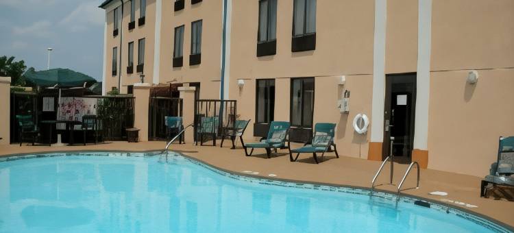 格里尔-格林维尔机场舒适套房酒店(Comfort Inn & Suites Greer - Greenville)图片