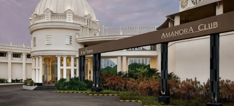 浦那万豪阿曼诺拉蕨草酒店(Amanora the Fern Pune, Series by Marriott)图片