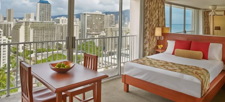 太平洋君主酒店(Pacific Monarch Hotel)图片