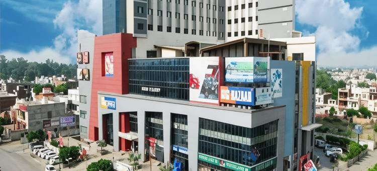 郁金香高地舒适酒店(Comfort Inn Tulip Heights)图片