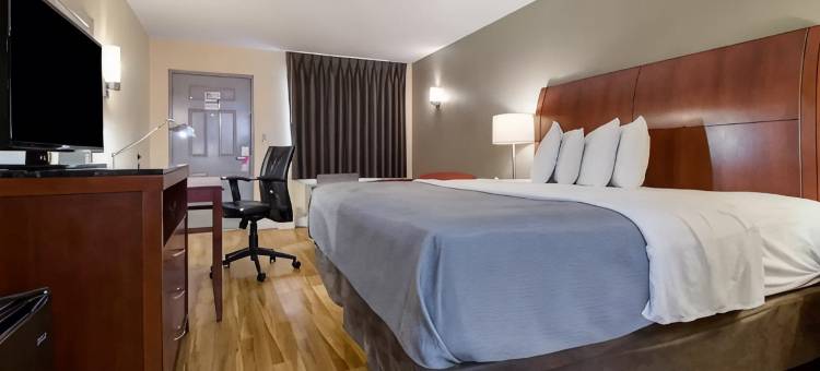 布拉特伯罗 - 洛矶山 I-95 伊克诺郊外小屋(Econo Lodge Battleboro - Rocky Mount I-95)图片