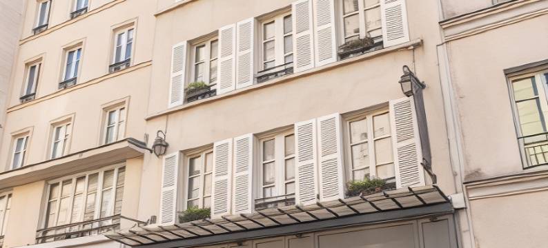 普拉西德酒店(Hotel le Placide Saint-Germain des Prés)图片