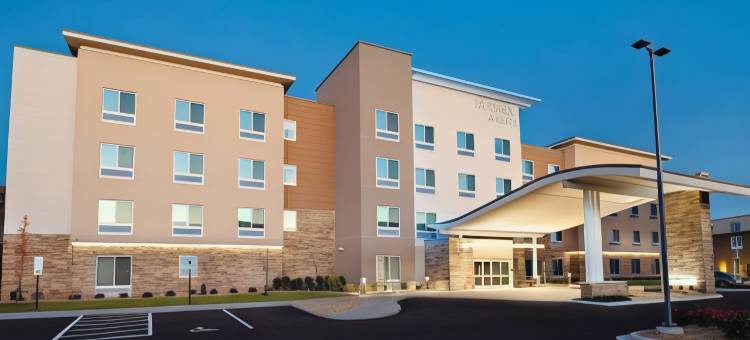 代顿北万豪万枫套房酒店(Fairfield Inn & Suites Dayton North)图片
