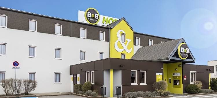 B&B HOTEL 安纳西阿尔戈纳(B&B HOTEL Annecy Argonay)图片