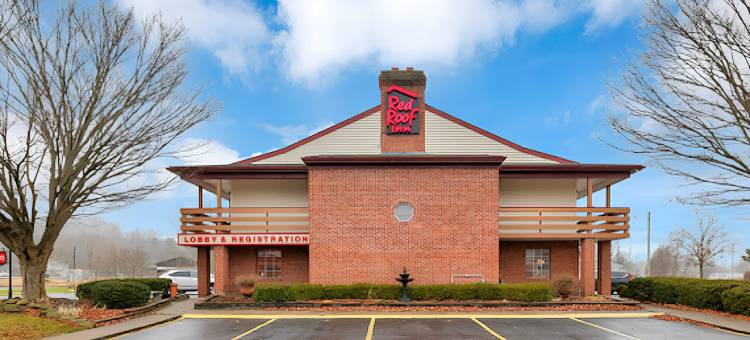 尤里克斯维尔红顶酒店(Red Roof Inn Uhrichsville)图片