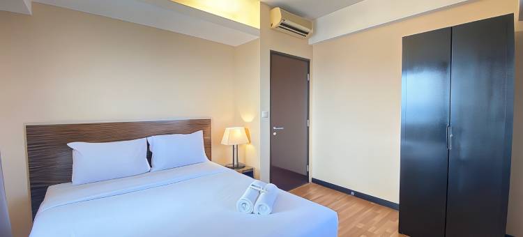 Braga City Walk公寓的黄金舒适3房公寓(Prime & Cozy 3Br at Braga City Walk Apartment)图片