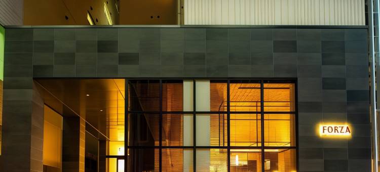 博多站区海口2号弗尔札酒店(Hotel Forza Hakataeki Chikushi-Guchi II)图片