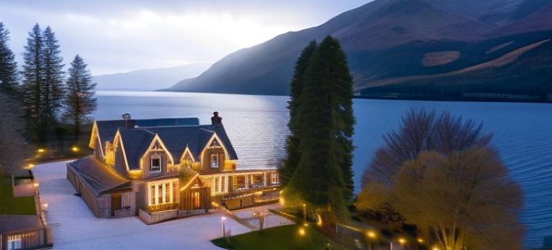 呢喃松树旅馆(The Whispering Pine Lodge)图片