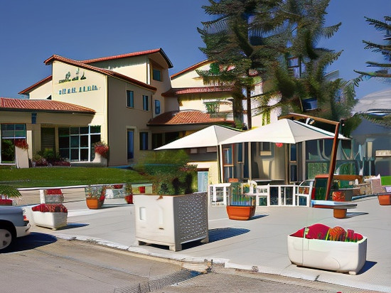 列它索斯塔酒店