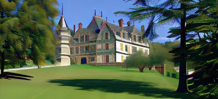 城堡连锁布尔黛西埃尔酒店(Chateau de la Bourdaisiere)图片