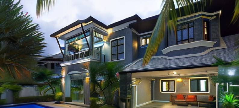班桑地亚泳池别墅-免费嘟嘟车服务(Baan Santhiya Private Pool Villas - Free Tuk-Tuk Service to the Beach!)图片