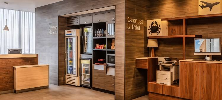 墨西哥城沃雷杰万豪万枫酒店(Fairfield Inn & Suites Mexico City Vallejo)图片