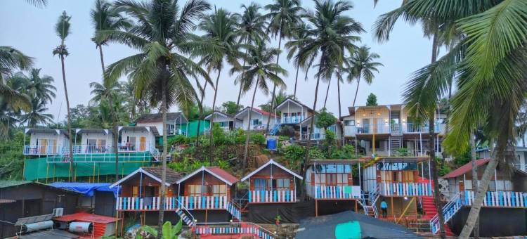 Hilltop Seaview Palolem Goa图片