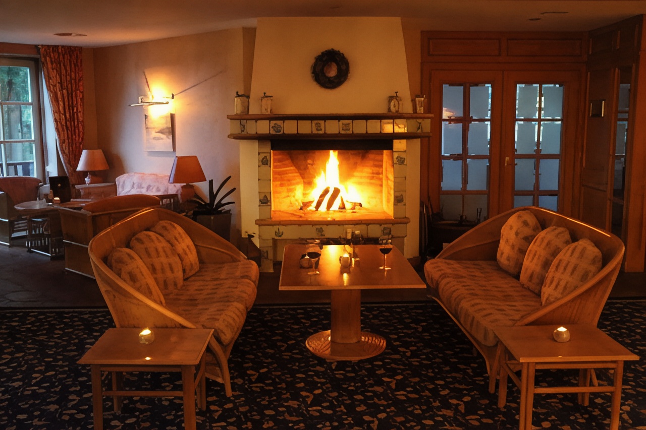 Hotel Landhaus HöpenOver view