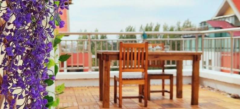 长岛忆海复式两层免费接送民宿(长园路分店)图片