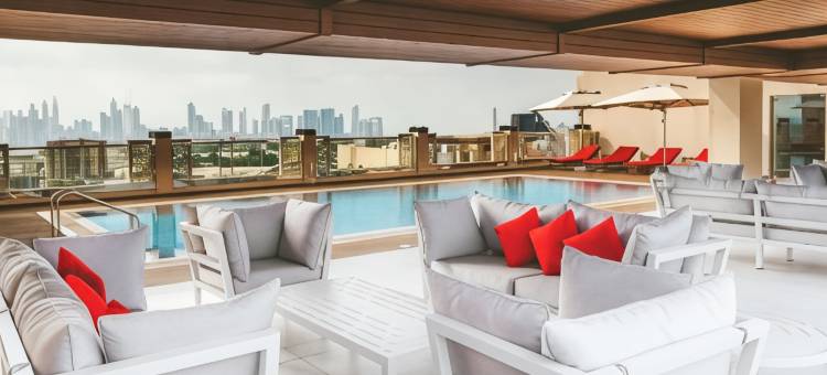 迪拜阿尔贾达法希尔顿逸林酒店(DoubleTree by Hilton Dubai Al Jadaf)图片