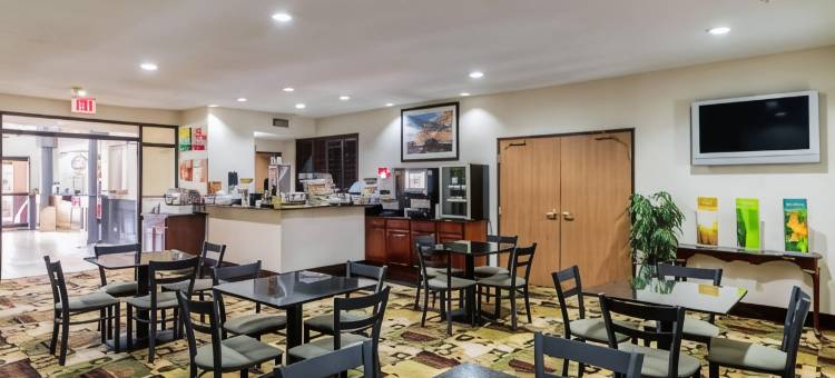 伯利森-沃斯堡品质酒店(Quality Suites, Ft Worth Burleson)图片