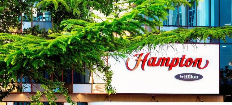 华沙市中心希尔顿欢朋酒店(Hampton by Hilton Warsaw City Centre)图片