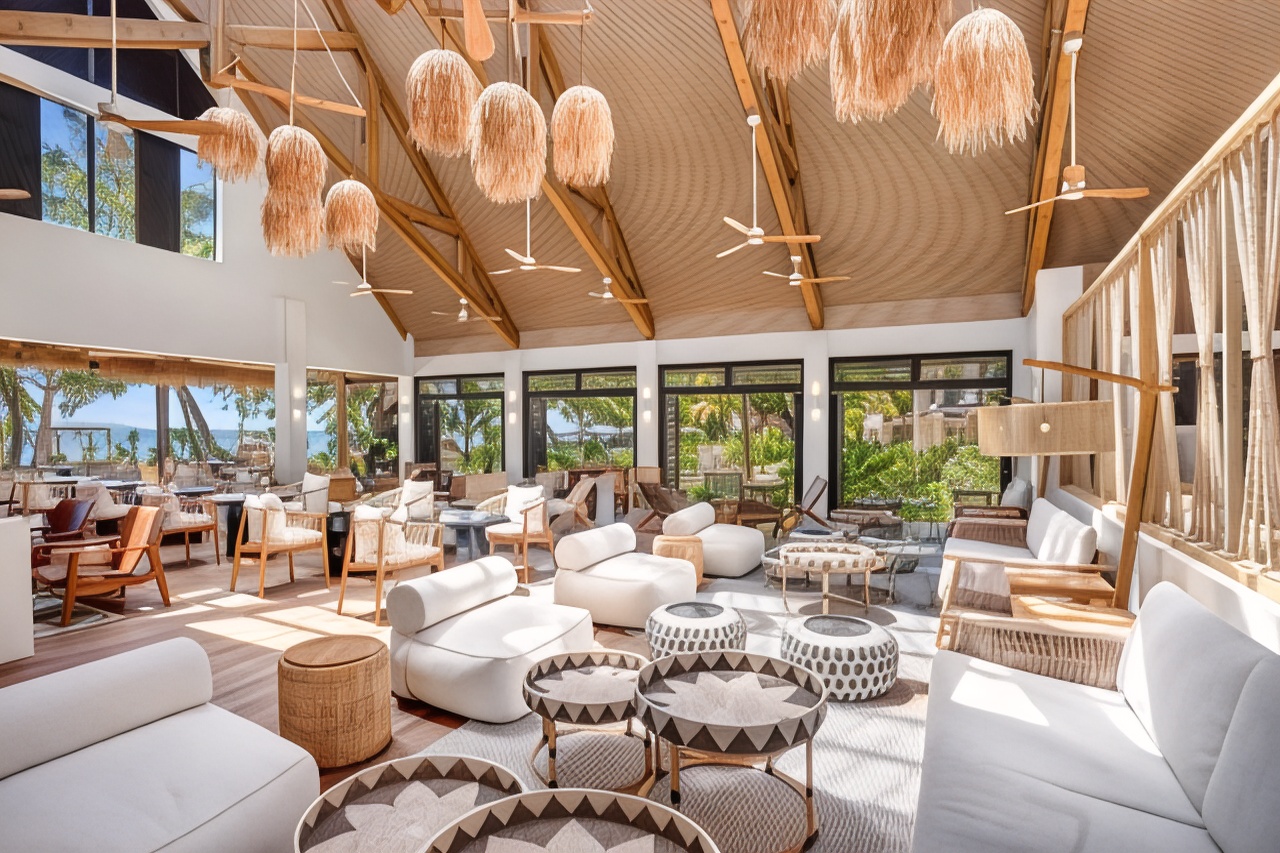 Indian Ocean LodgeOver view