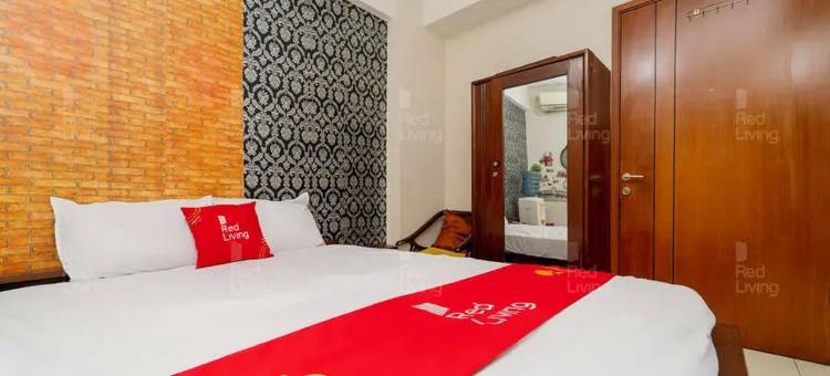 红利文公寓绿湖景西普塔-彩虹客房3号楼E(RedLiving Apartemen Green Lake View Ciputat - Pelangi Rooms 3 Tower E)图片