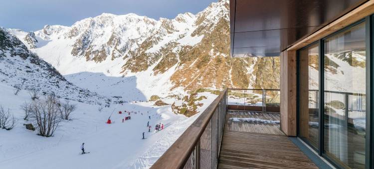 艾克林杜巴迪特拉格朗假日酒店(Lagrange Vacances L’Écrin du Badet)图片