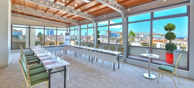 伊斯坦布尔塔克西姆华美达酒店(Ramada by Wyndham Istanbul Taksim)图片