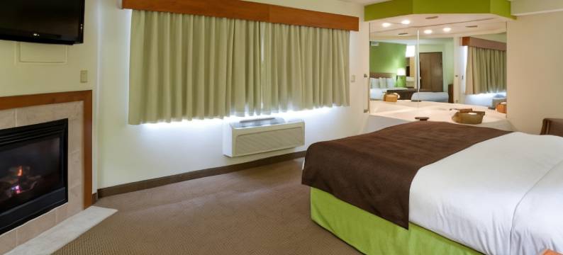 锡夫里弗福尔斯美吟温德姆酒店(AmericInn by Wyndham Thief River Falls)图片