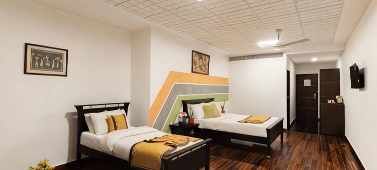 斯里佩鲁姆布杜尔韦达村酒店(前身为柑橘酒店)(Vedic Village Sriperumbudur Formerly Known As Citrus Hotel)图片