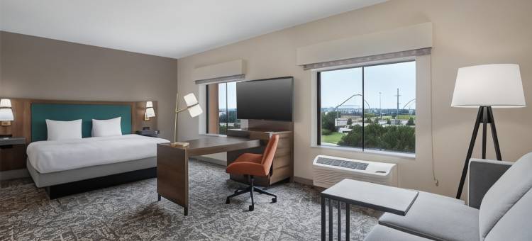 阿林顿北娱乐区欢朋套房酒店达拉斯(Hampton Inn & Suites Dallas-Arlington North-Entertainment District)图片