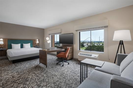 阿林顿北娱乐区欢朋套房酒店达拉斯(Hampton Inn & Suites Dallas-Arlington North-Entertainment District)