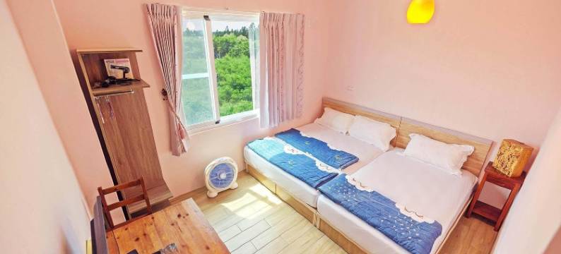 澎湖彩色渔之居民宿图片