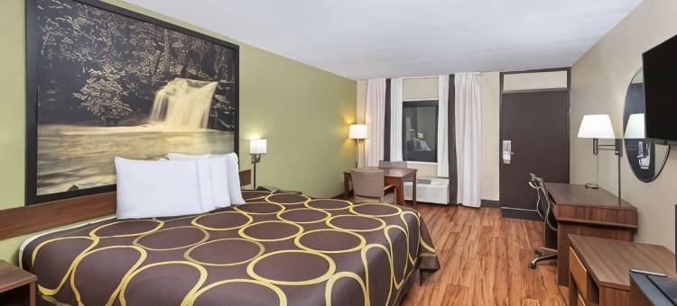 金斯波特温德姆速8酒店(Super 8 by Wyndham Kingsport)图片