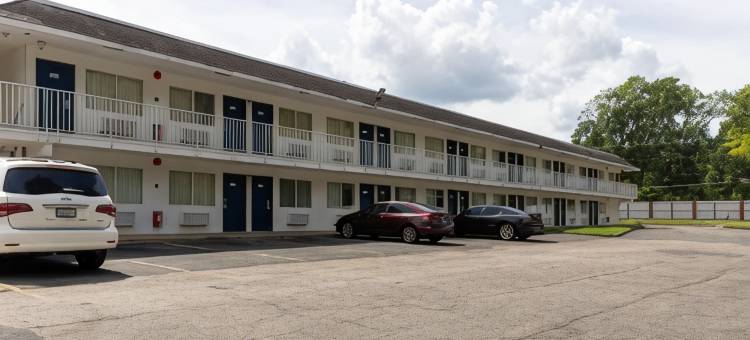 德克萨斯拉夫金 6 号汽车旅馆(Motel 6 Lufkin, TX)图片