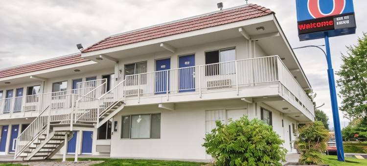 埃弗雷特南6号汽车旅馆(Motel 6 Everett, WA - South)图片