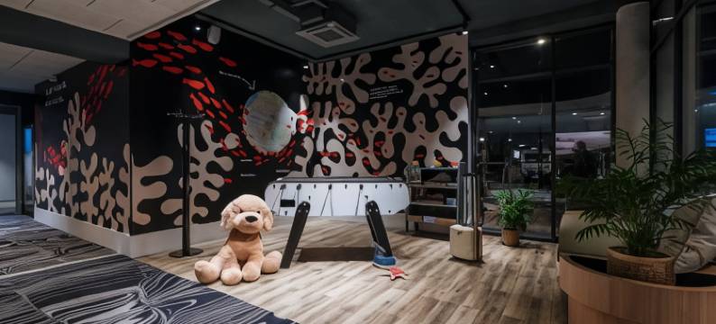 勒特雷波尔梅尔莱班宜必思快捷酒店(Ibis Budget le Treport Mers les Bains)图片