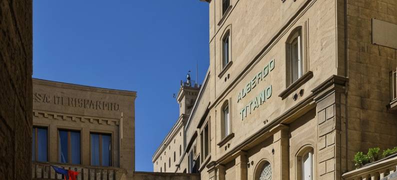 蒂塔诺酒店(Hotel Titano)图片