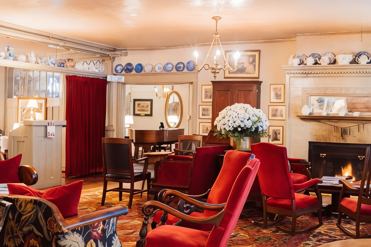 The Red Lion Inn Over view