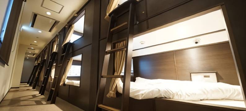 天神韦尔舱旅馆-仅限男性(WELLCABIN TENJIN)图片