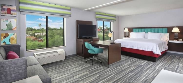图森东/威廉姆斯中心欢朋套房酒店(Hampton Inn & Suites Tucson East/Williams Center)图片