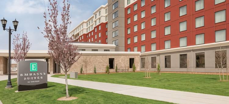 南约旦盐湖城希尔顿大使套房酒店(Embassy Suites by Hilton South Jordan Salt Lake City)图片