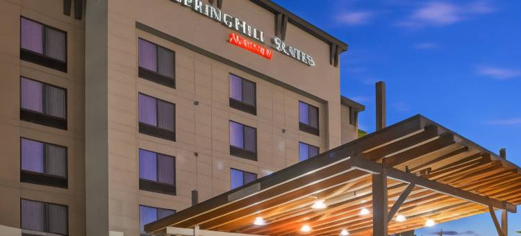 SpringHill套房鸽子谷酒店(SpringHill Suites Pigeon Forge)图片