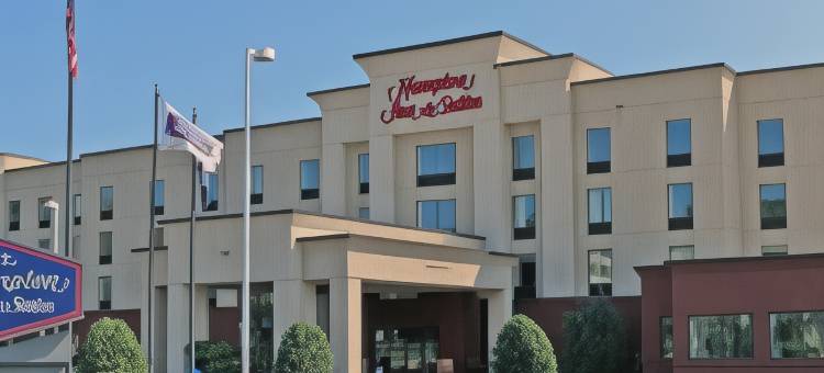 希尔顿欢朋套房酒店-诺福克机场(Hampton Inn & Suites Norfolk-Airport)图片