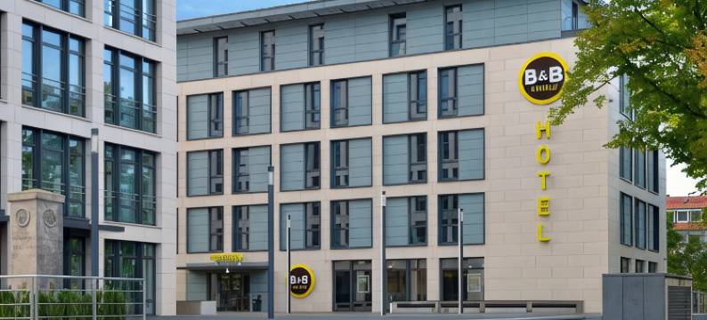 布劳恩史维希市B&B酒店(B&B HOTEL Braunschweig-City)图片