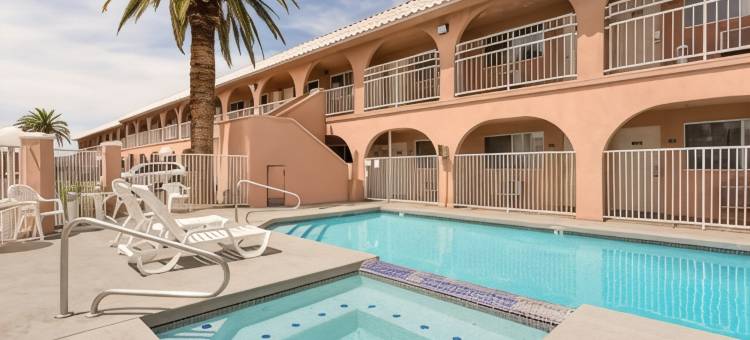 布尔黑特市温德姆戴斯酒店(Days Inn by Wyndham Bullhead City)图片