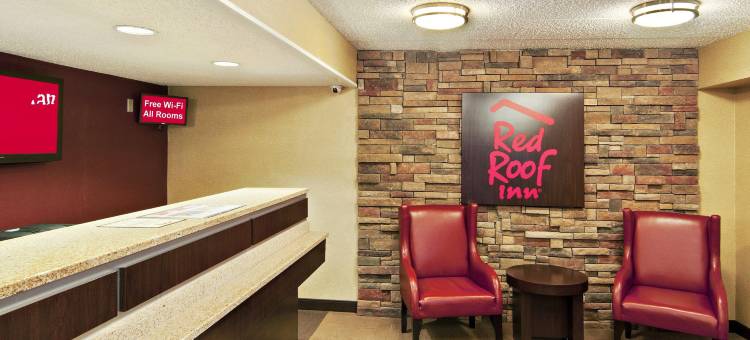底特律法明顿山红顶酒店(Red Roof Inn Detroit - Farmington Hills)图片