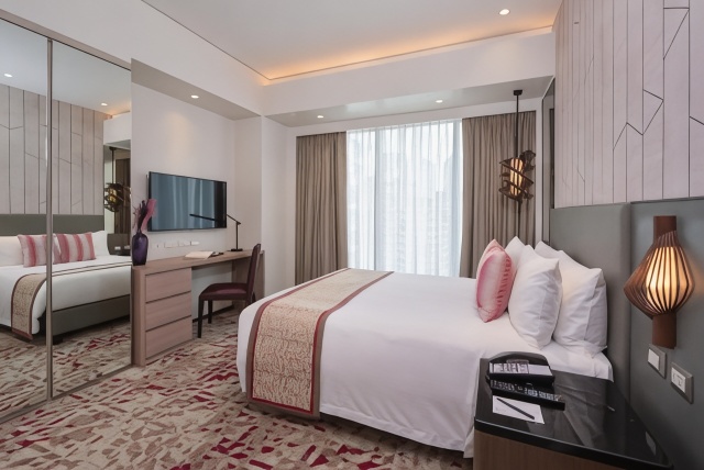 Somerset Central Salcedo MakatiOver view